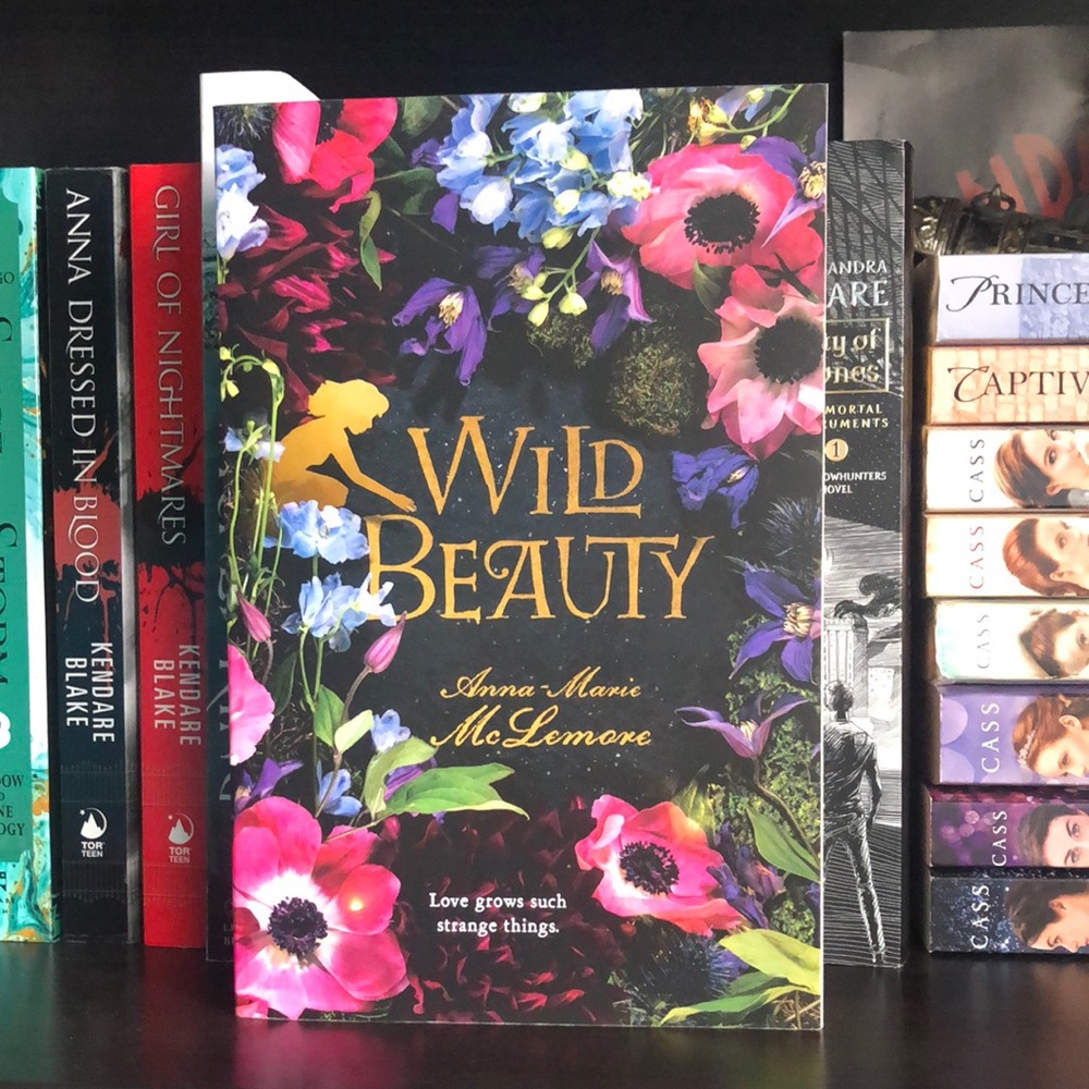 PB “Wild Beauty” by Anna Marie Mclemore